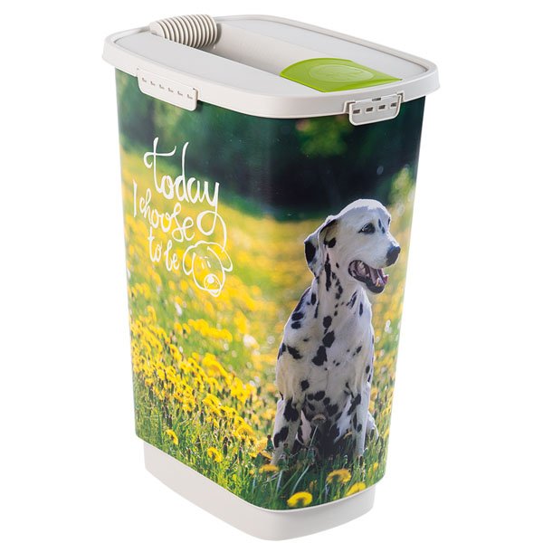Boîte à croquettes pour chien 50 litres CODY